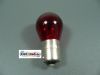 Bulb 12V 21W BA15s red
