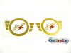 Sticker Emblem Simson for petrol tank Habicht