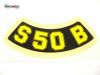 Sticker for Cap & SIMSON S50 swinging