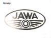 Jawa Sticker Oval Logo Black Large