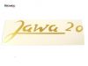 Sticker, stroke JAWA Pionier Typ 20