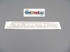 Adhesive label "swallow" stroke