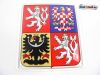 Sticker coat of arms "Czechia"