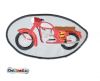 Aufn�her oval JAWA Kyvacka