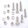Exhaust bolts, set MZ, stainless steel