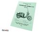 Bedienungsanleitung Motorroller Tatran S125