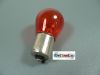 Bulb 6V 21W BA15s orange