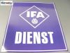 Tin Sign IFA SERVICE