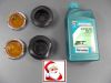 Indicator pointed Trabant 500, Wartburg 311 + ADDINOL 2-stroke oil 1L