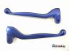 Brake lever, clutch lever SIMSON S51, SR50, blue