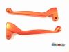 Brake lever, clutch lever SIMSON S51, SR50, orange
