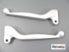 Brake lever, clutch lever SIMSON S51, SR50, silver