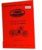 Ersatzteilkatalog Jawa 250 350 Typ 353 354 /04