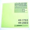 Parts Catalog MZ ES 175 / 2 and 250 / 2