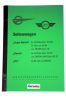 Ersatzteilkatalog Seitenwagen, MZ AWO BK350