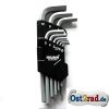 Hex key set 1.5 to 10 Projahn