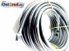 Insulating sleeve for cable, D = 10mm