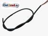Cars copper cable 4.0 mm ², red