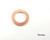 Copper ring for screwing M6