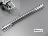 Air pump, chrome plated for SIMSON, MZ and Jawa models, 350mm