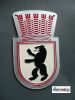 Badge emblem of Berlin