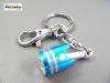 Keychain flask blue