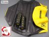 Set Handlebar Grips Yellow + seat cover black / yellow SIMSON S50, S51