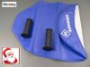 Set Handlebar Grips blue + blue seat cover SIMSON S50, S51