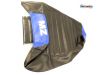 Dual seat relation MZ ETZ 125, 150, 251 black / blue