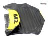 Dual seat relation MZ ETZ 125, 150, 251 black / yellow