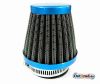 Air Filters for large, light blue for 52mm MZ250, colour