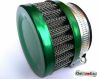 Air Filters moped, Simson, flat, green
