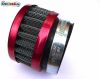 Air Filters moped, Simson, flat, red