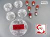 Conversion Kit 6V indicator round + white rear light and some MZ SIMSON