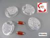 Conversion Kit 6V handlebar indicator white MZ, Simson Schwalbe