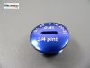 Cap for Oil fill SIMSON aluminium blue