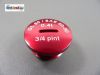 Cap for Oil fill SIMSON Alu red
