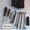 12-piece tool set moped and motorcycle