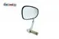 Preview: Steering first corner mirror Oldtimer MZ , Nephritic form rear-view mirror, chrome Preview: Steering first corner mirror Oldtimer MZ , Nephritic form rear-view mirror, chrome