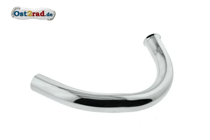 Exhaust pipe ETZ 250, silencer pipe MZ
