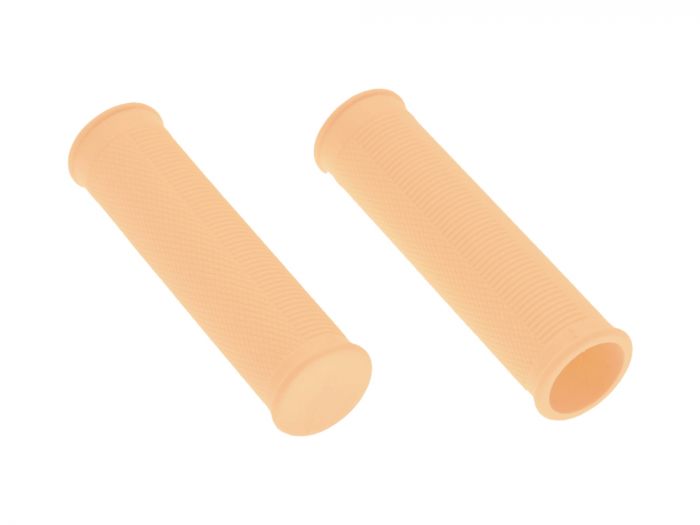 Griffgummi Set für MZ ES BK AWO EMW IWL beige, 1.QUALITÄT