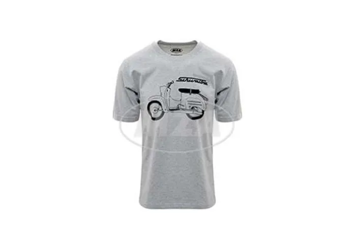 T-Shirt SIMSON Schwalbe grau - verschiedene Größen