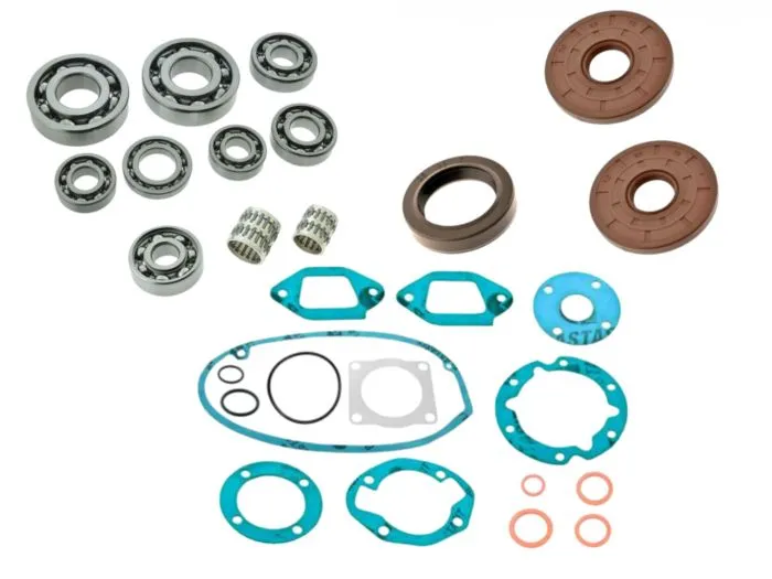 Profi Lager und Dicht Satz MZ TS250/1 Motorona