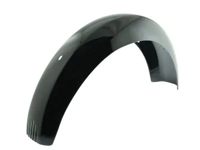 Hinterradkotflügel für MZ ETZ 125 150 251 301, High-End SCHWARZ, Schutzblech