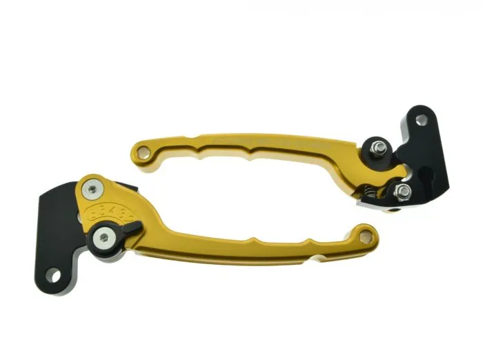 ZT CNC Handhebel GOLD Trommelbremse S51 S50 SR50 KR51/2 mit ABE