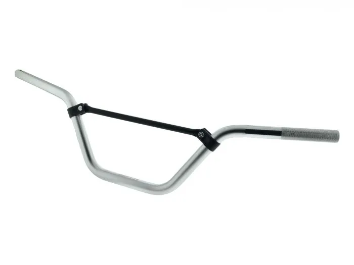 ZT Tuning Lenker Enduro S51 S50 SILBER inkl ABE