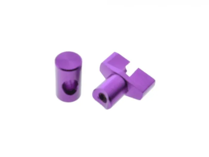 Mutter Bremsstange VIOLETT eloxiert S50 S51 KR51/2, SR50 SR4/