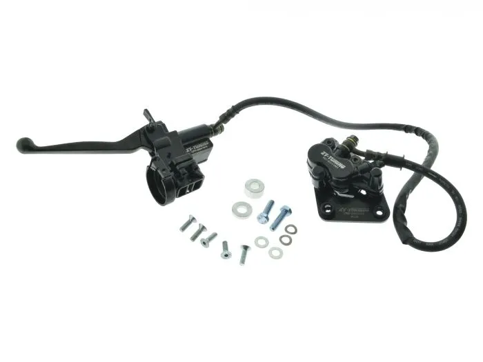 ZT Hauptbremszylinder und Bremssattel Ø220mm f. Simson S51 Scheibenbremse inkl. Teilegutachten