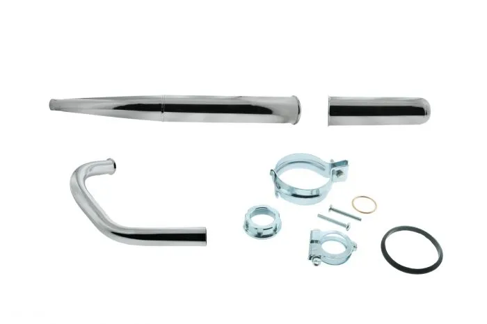 Auspuffsatz Daily Street SP Straße Simson KR51/2 mit Krümmermutter