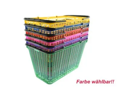 Mehrzweckkorb 15L farbig sortiert